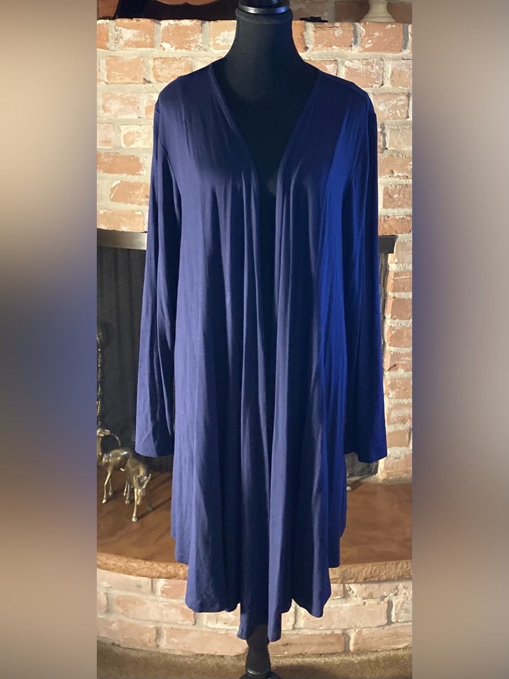 Torrid Super Soft Knit Catdigan in Deep Navy